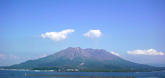 Mt.Sakurajima